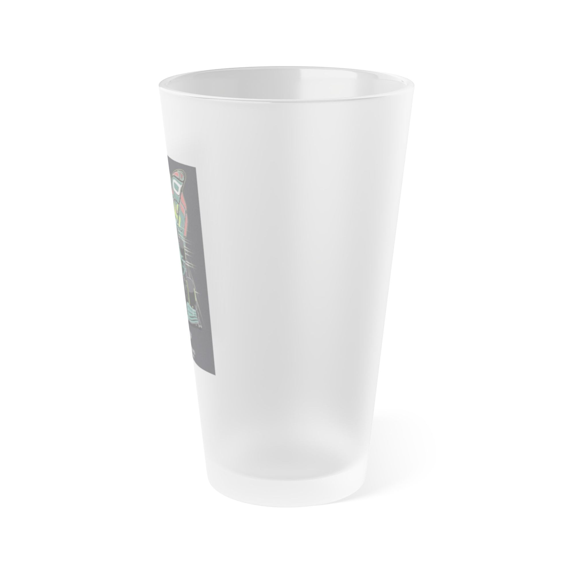 Aston Martin  F1 Frosted Pint Glass