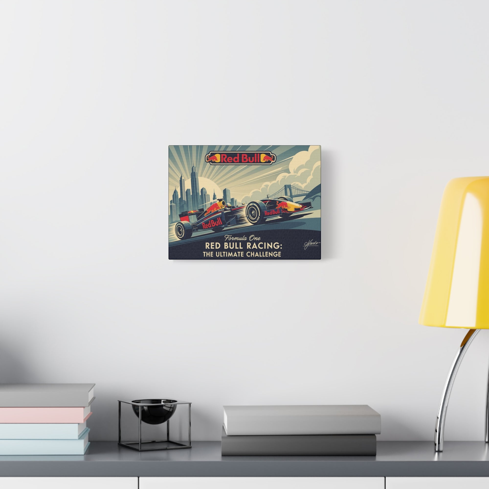 Canvas Print - Red Bull Formula One Racing