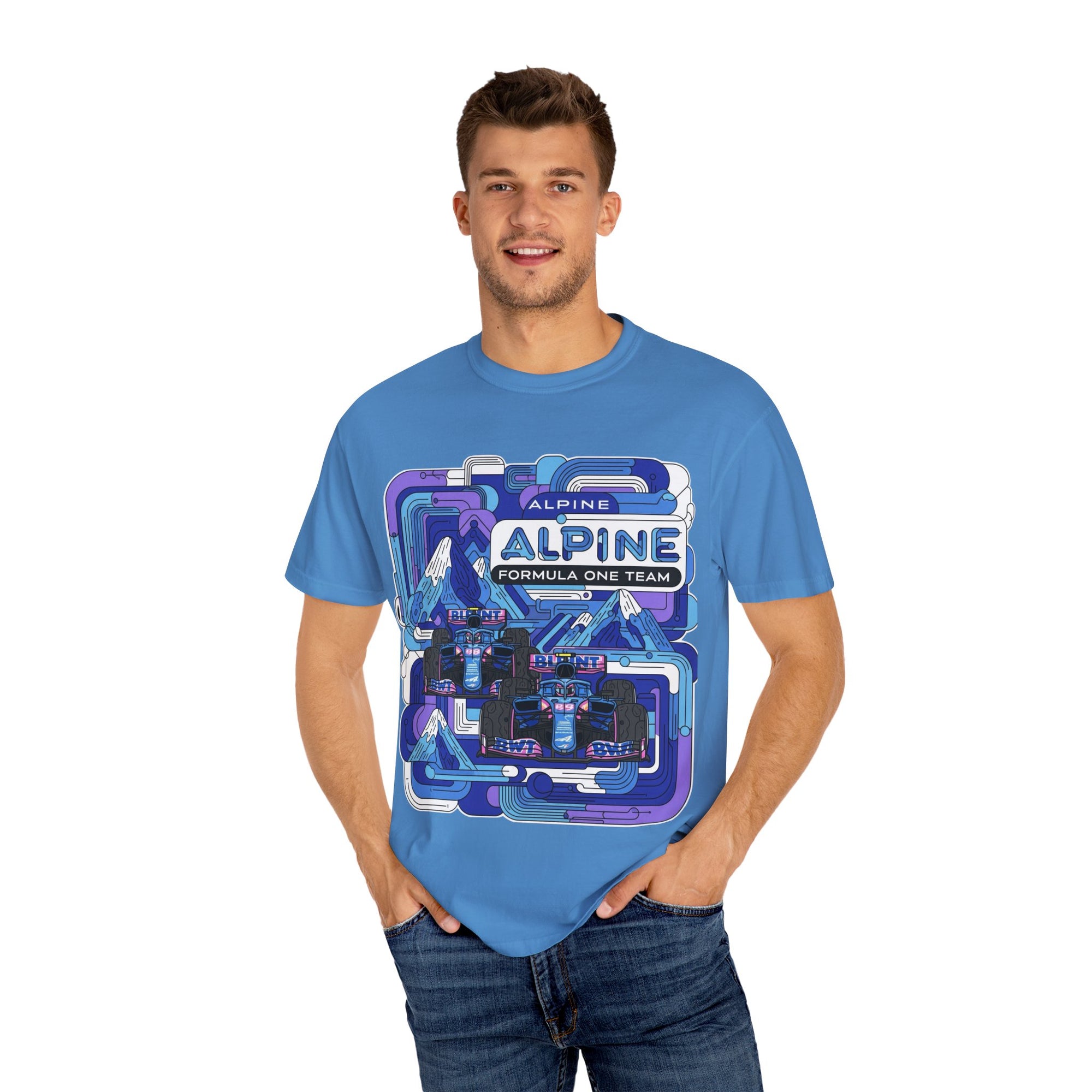 Alpine F1 Designer T-shirt