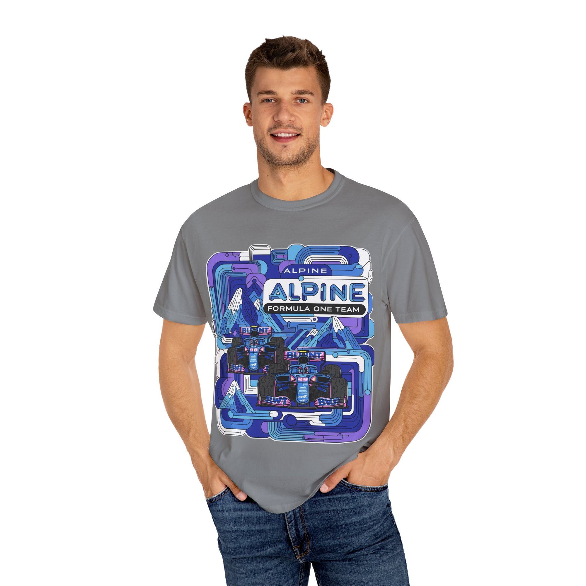 Alpine F1 Designer T-shirt