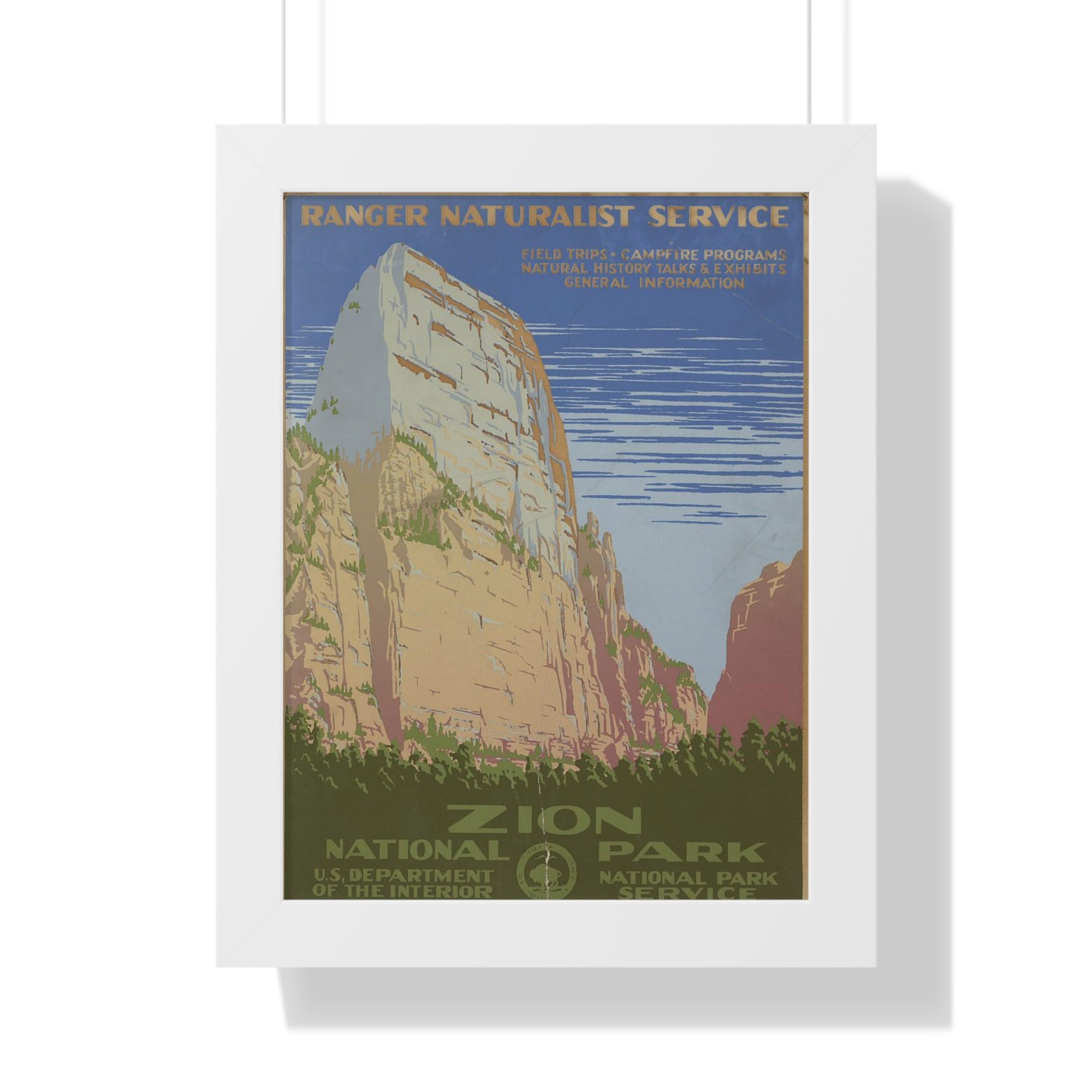 Vertical Poster - Zions poster