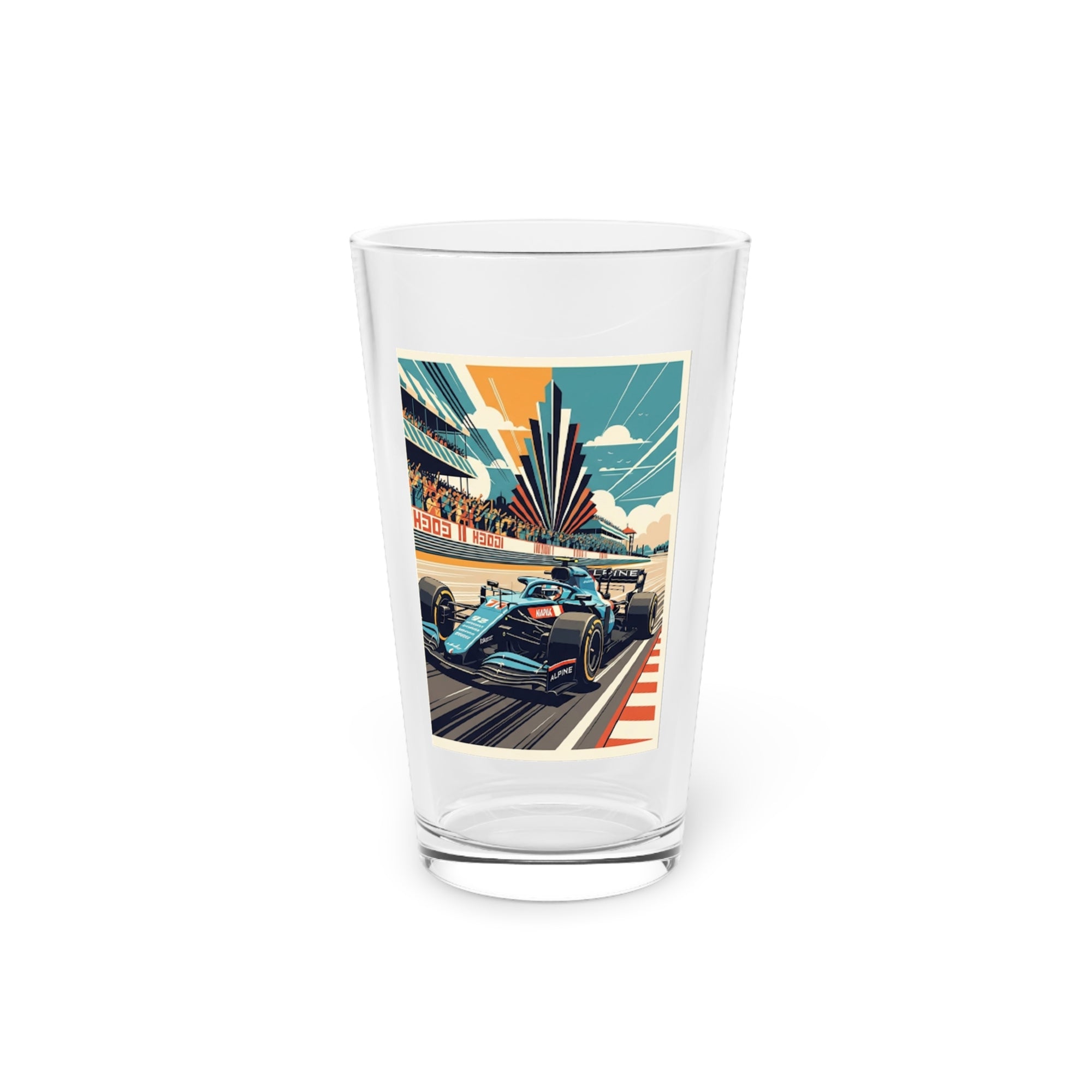 Pint Glass, Alpine Formula
