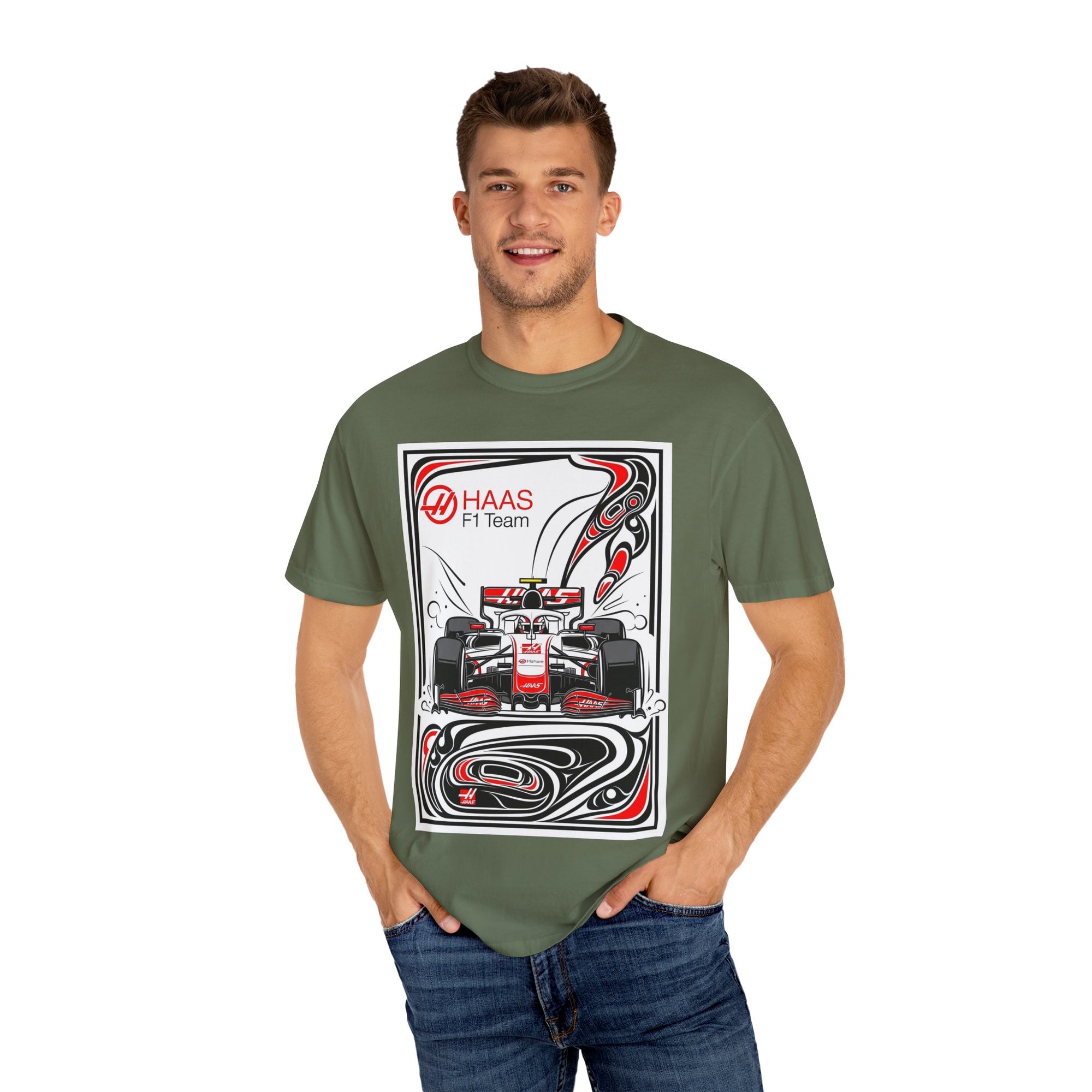 Haas F1 Team Designer Shirt