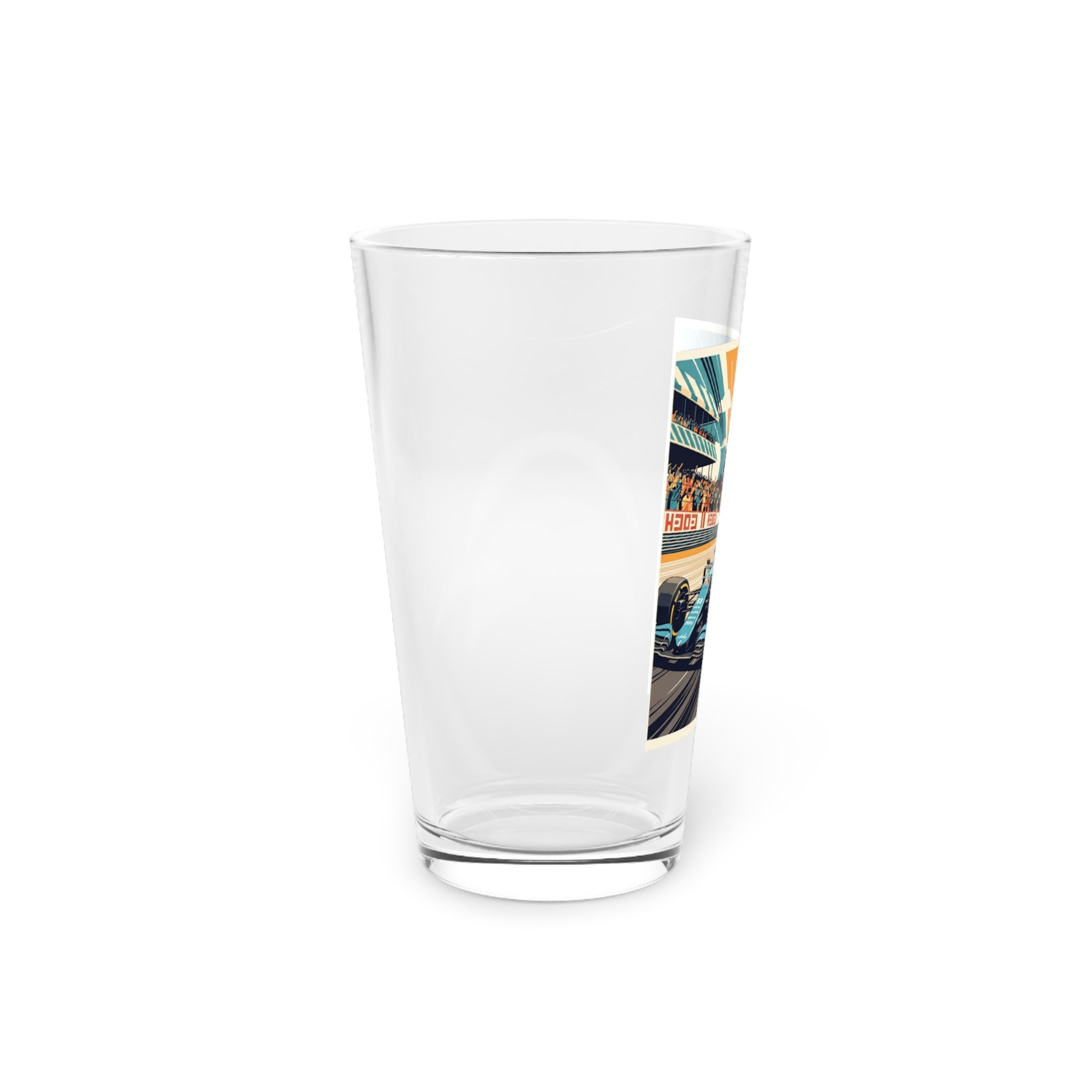 Pint Glass, Alpine Formula
