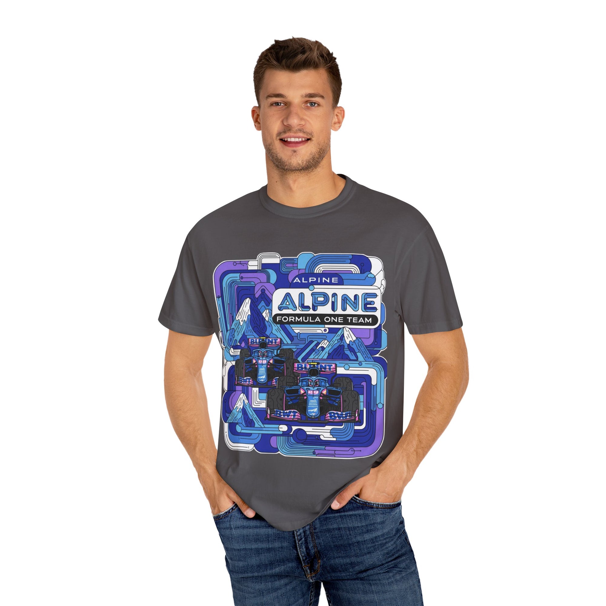 Alpine F1 Designer T-shirt