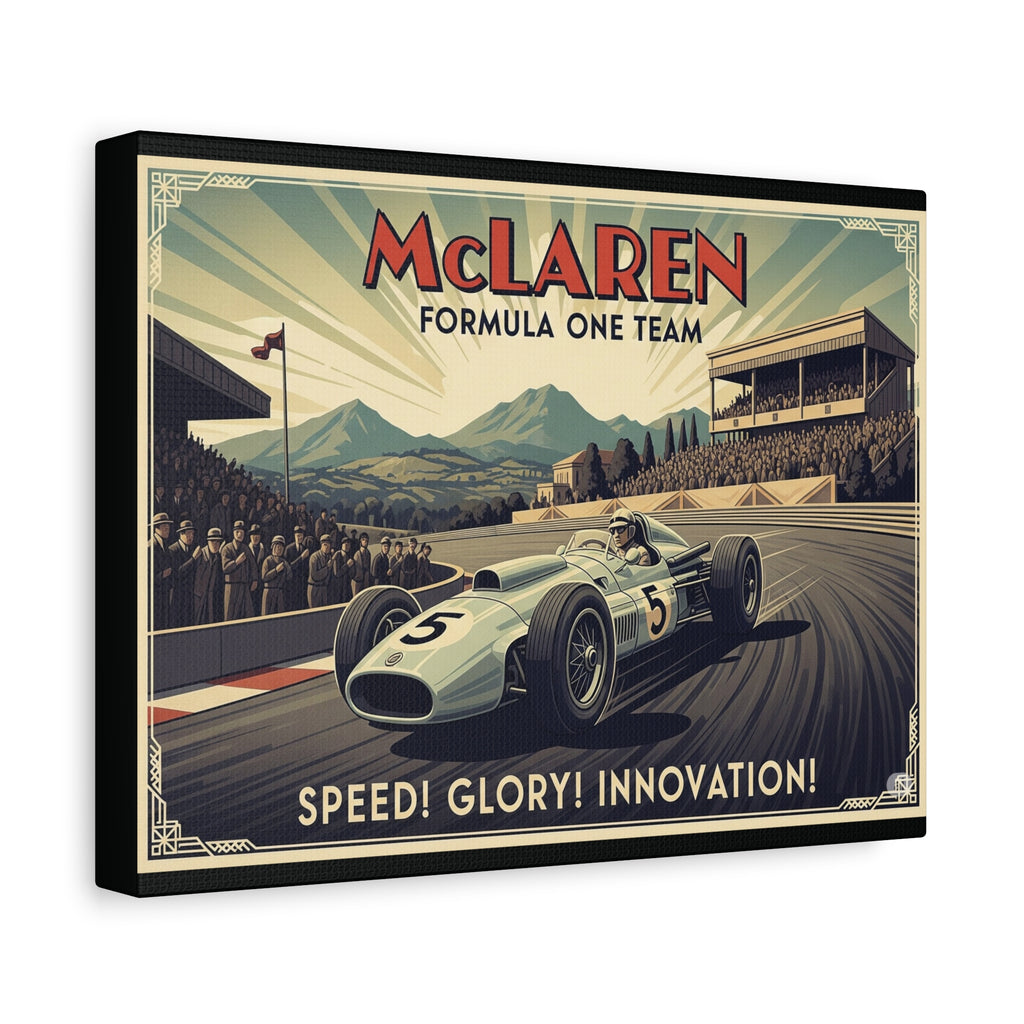 Canvas Print - McLaren Formula One