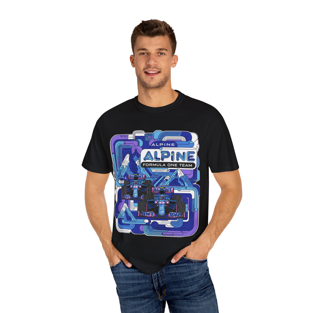 Alpine F1 Designer T-shirt