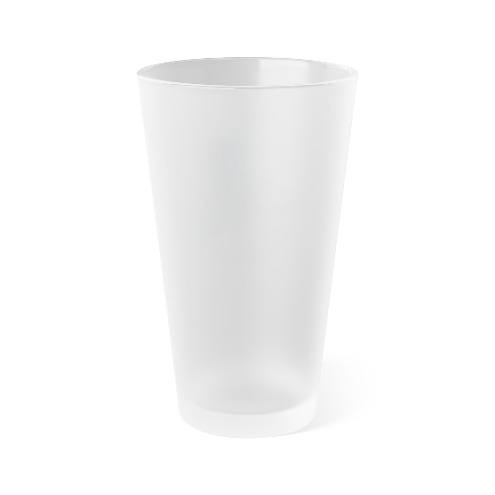 Williams F1 Frosted Pint Glass