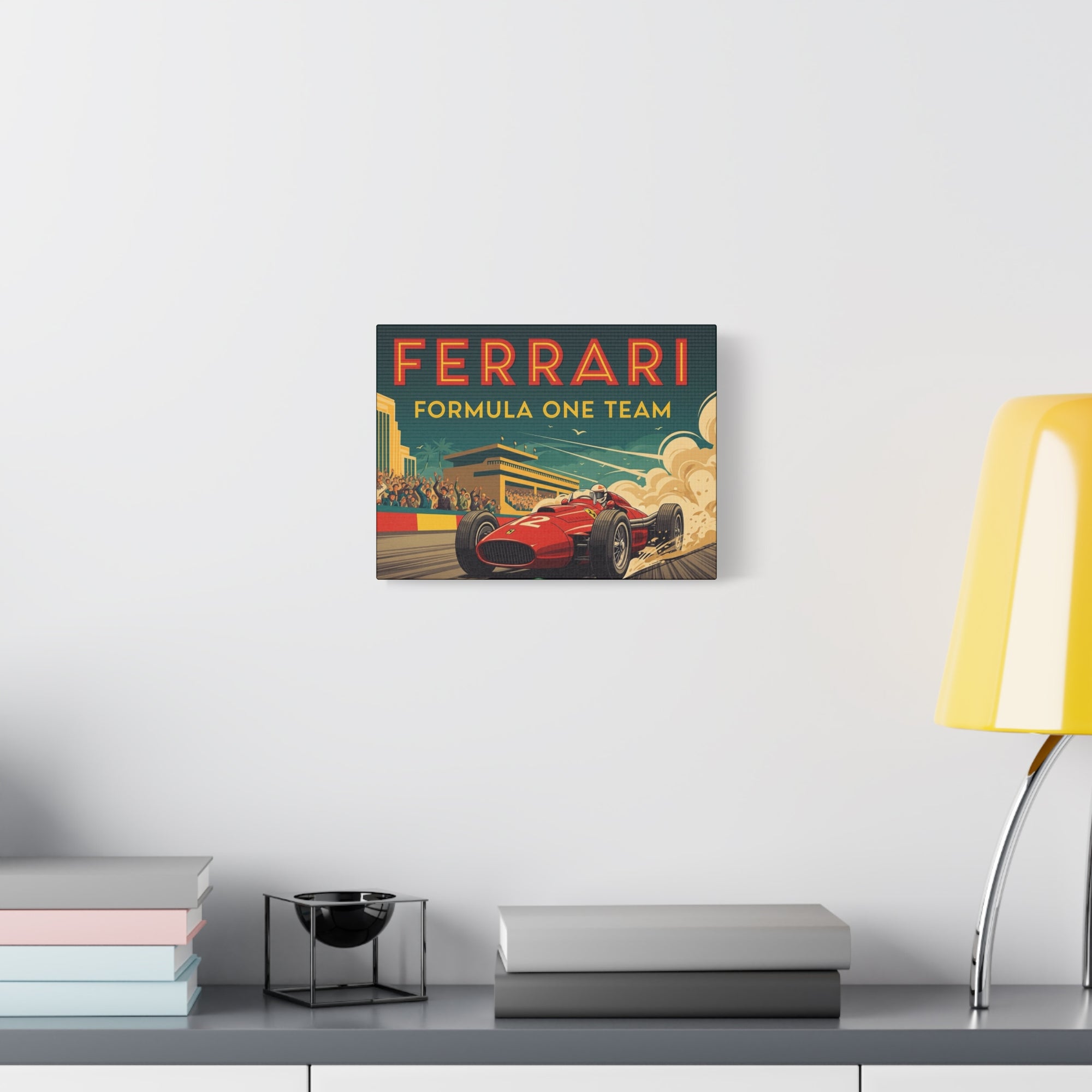 Canvas Print - Ferrari Formula One