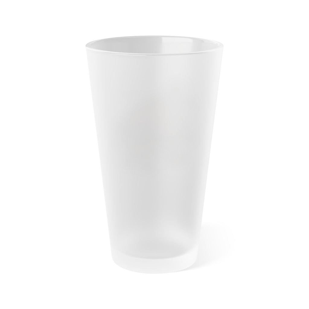 McLaren F1 Frosted Pint Glass