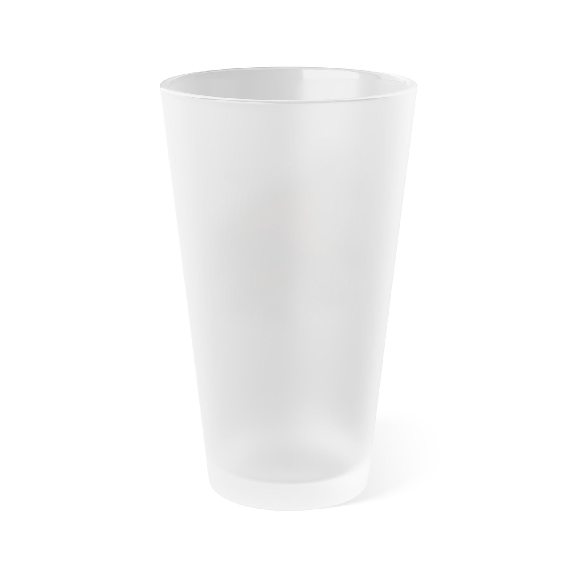 McLaren F1 Frosted Pint Glass
