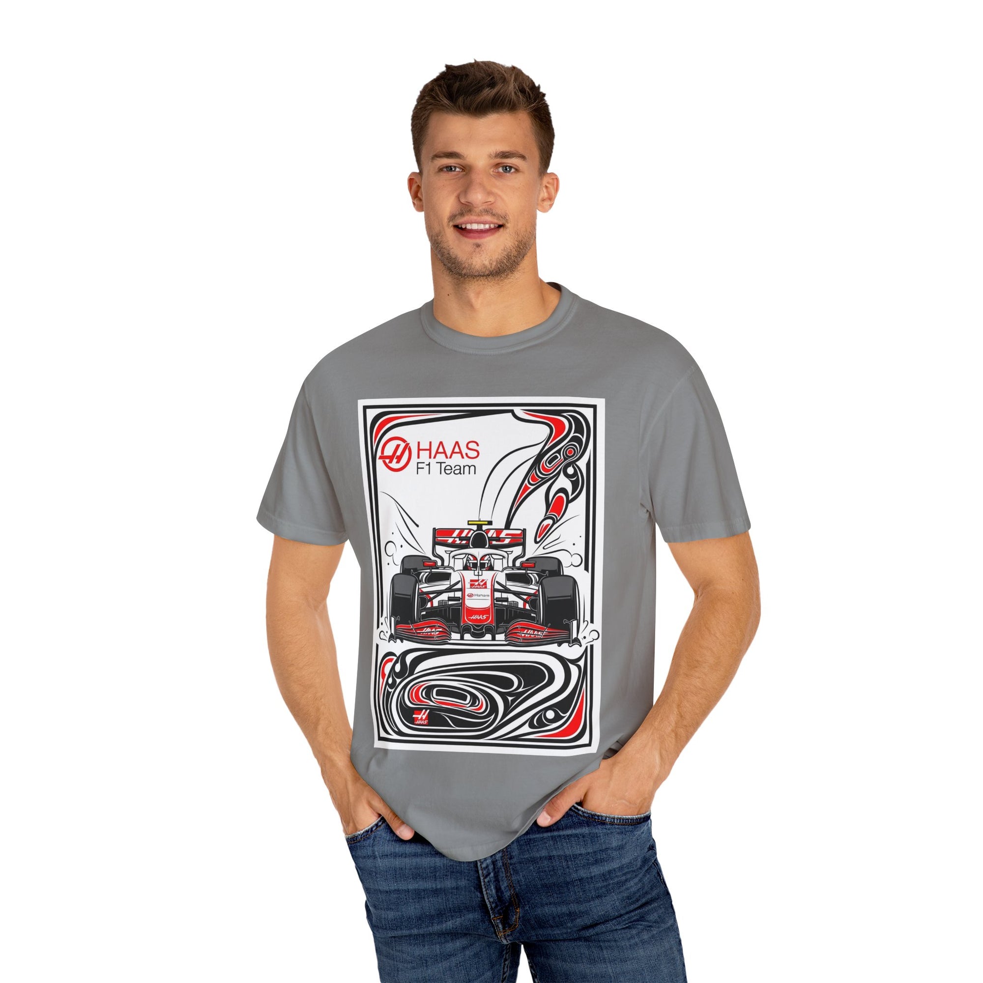Haas F1 Team Designer Shirt