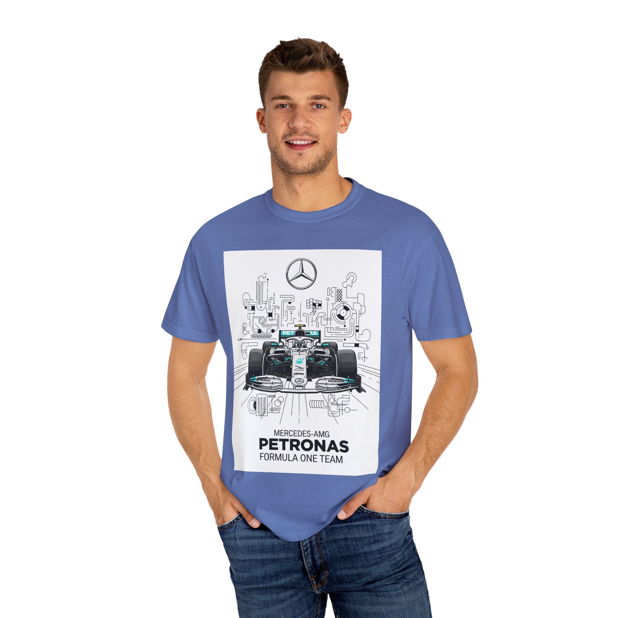 Mercedes Benz Formula One Designer Shirt