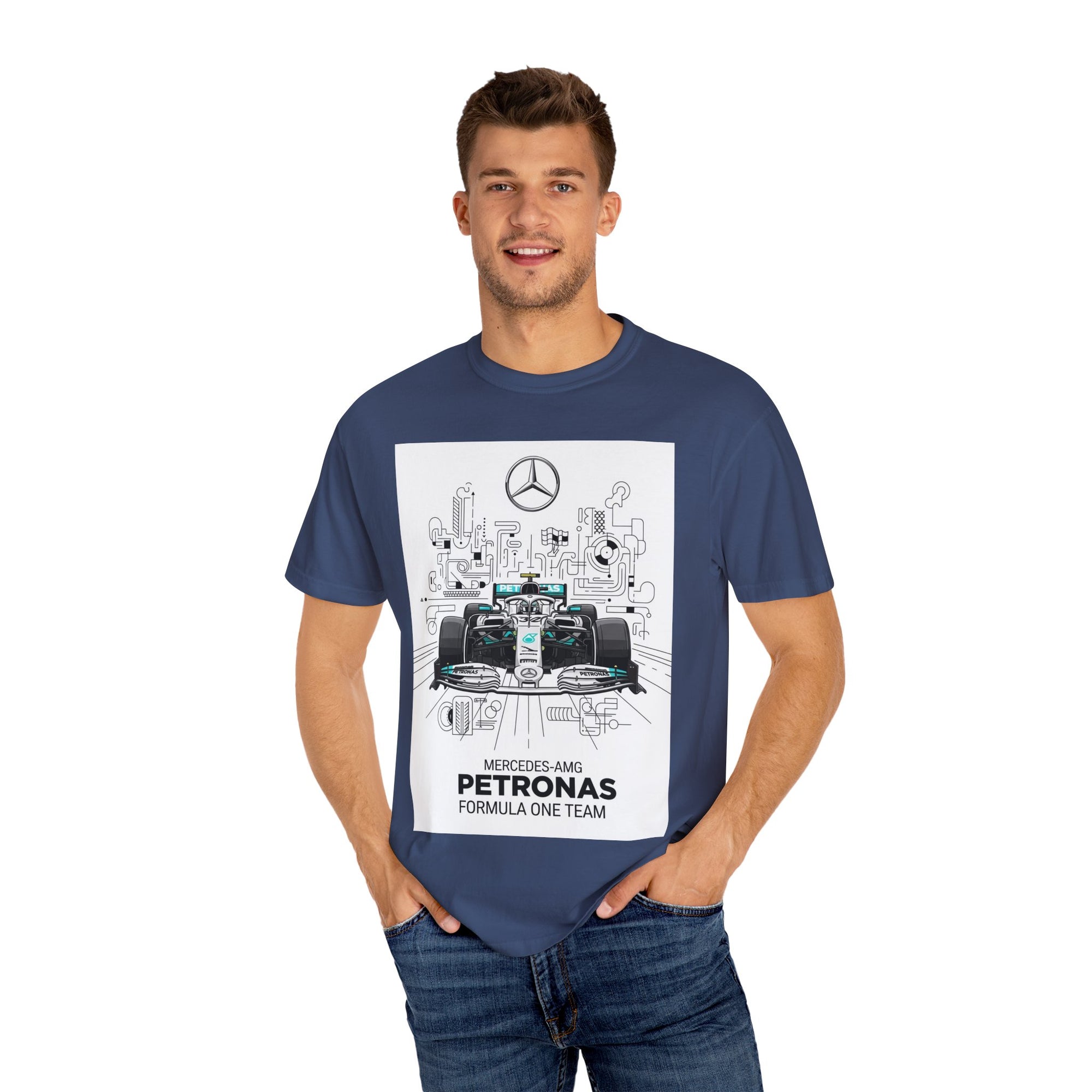 Mercedes Benz Formula One Designer Shirt