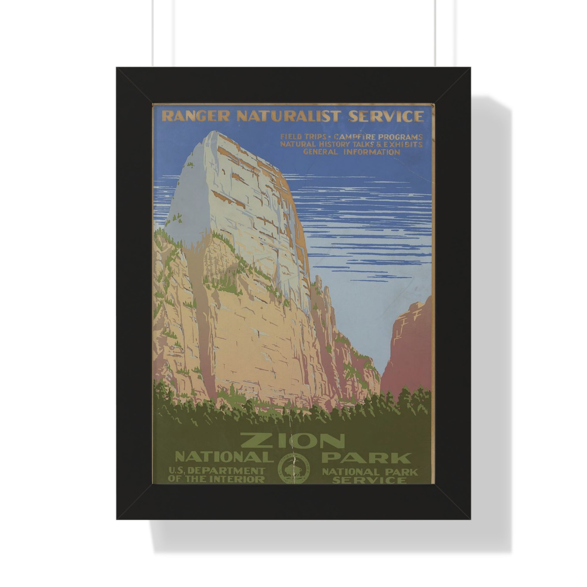 Vertical Poster - Zions poster