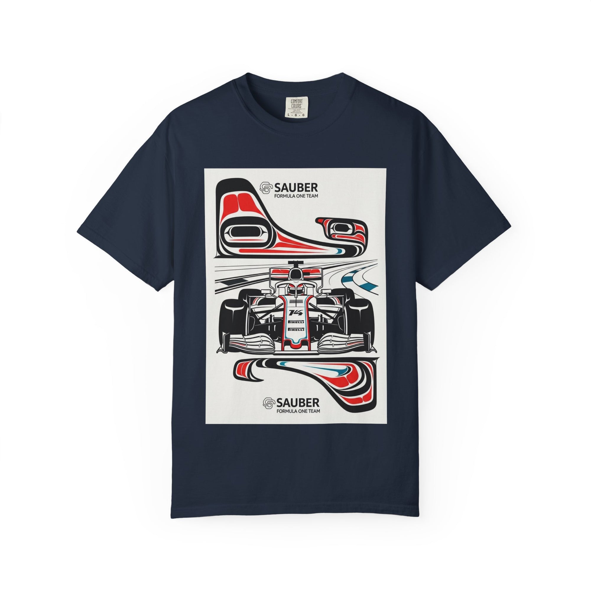 Sauber Formula One Designer Shirt