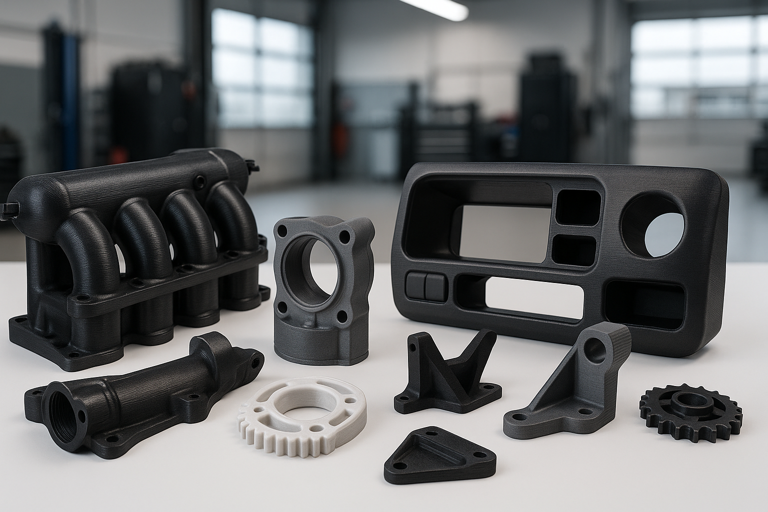 3d printed car parts