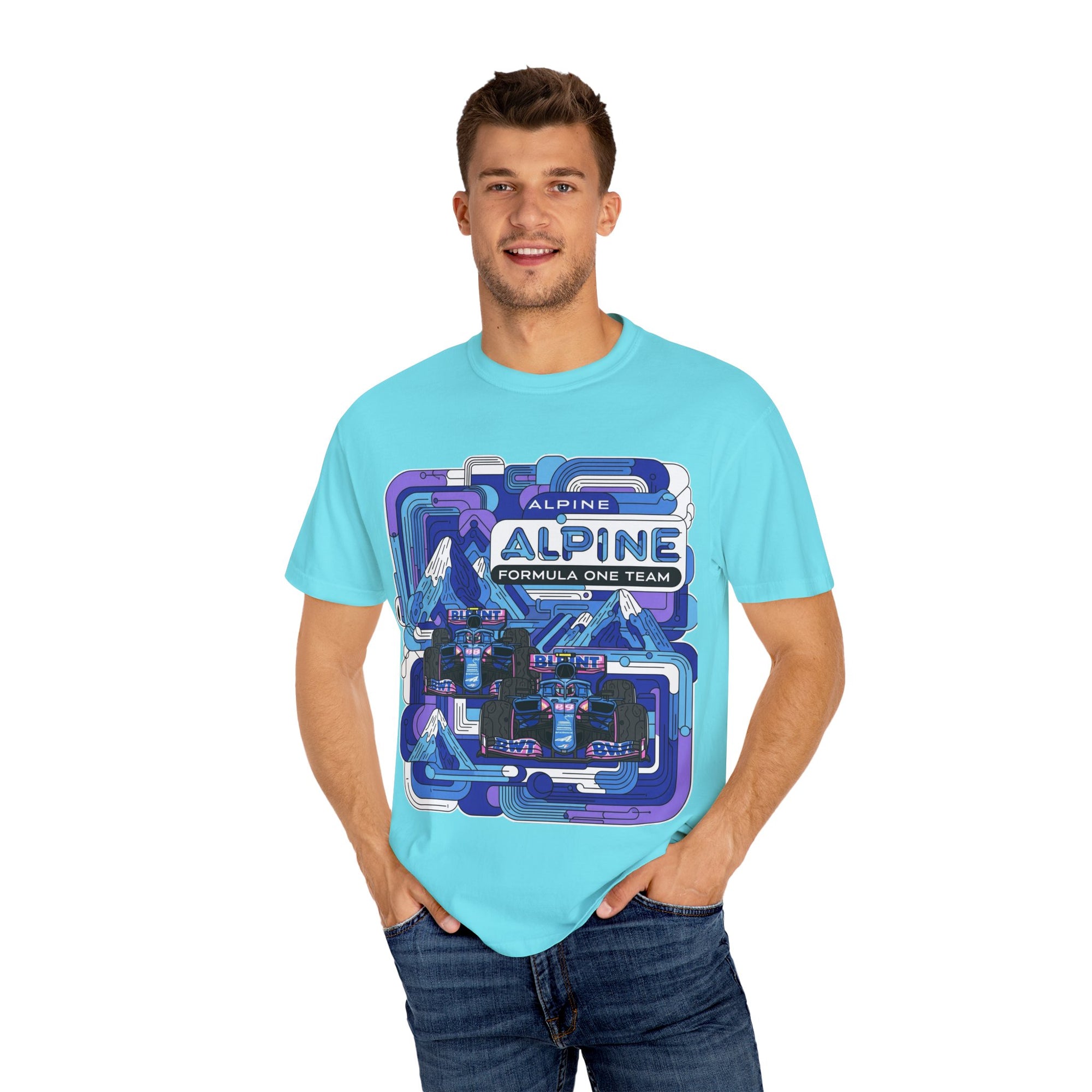 Alpine F1 Designer T-shirt