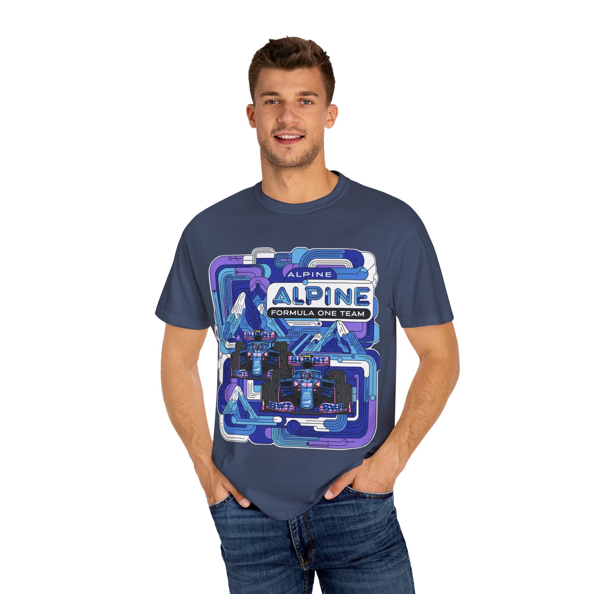 Alpine F1 Designer T-shirt