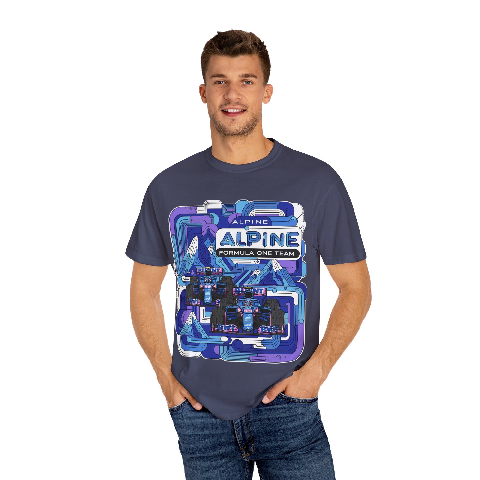 Alpine F1 Designer T-shirt