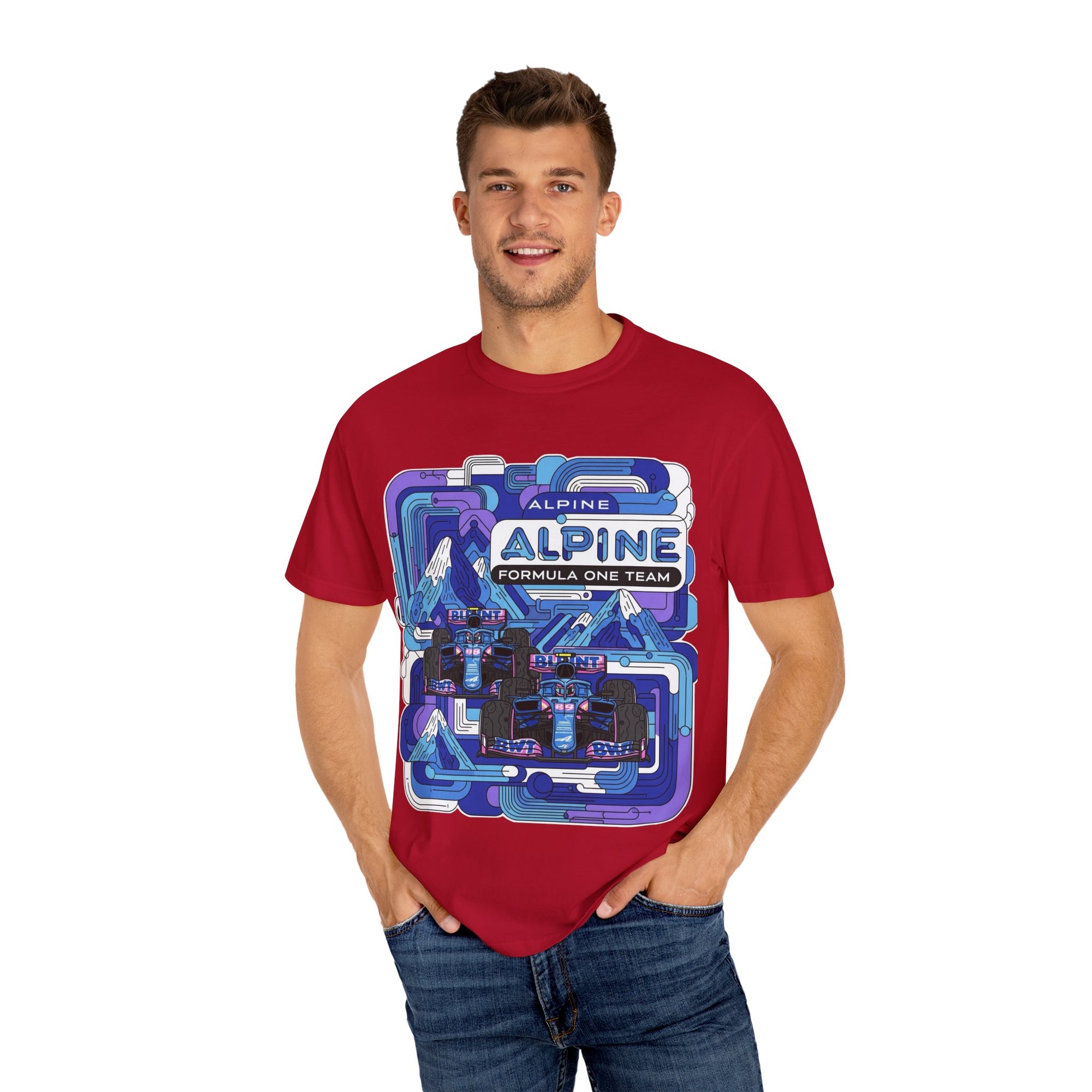 Alpine F1 Designer T-shirt