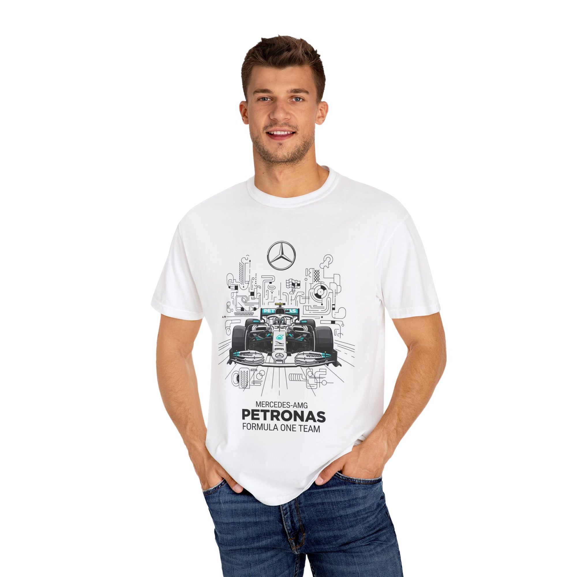 Mercedes Benz Formula One Designer Shirt