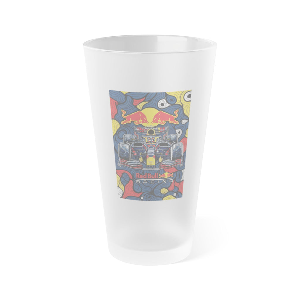 Red Bull F1 Frosted Pint Glass
