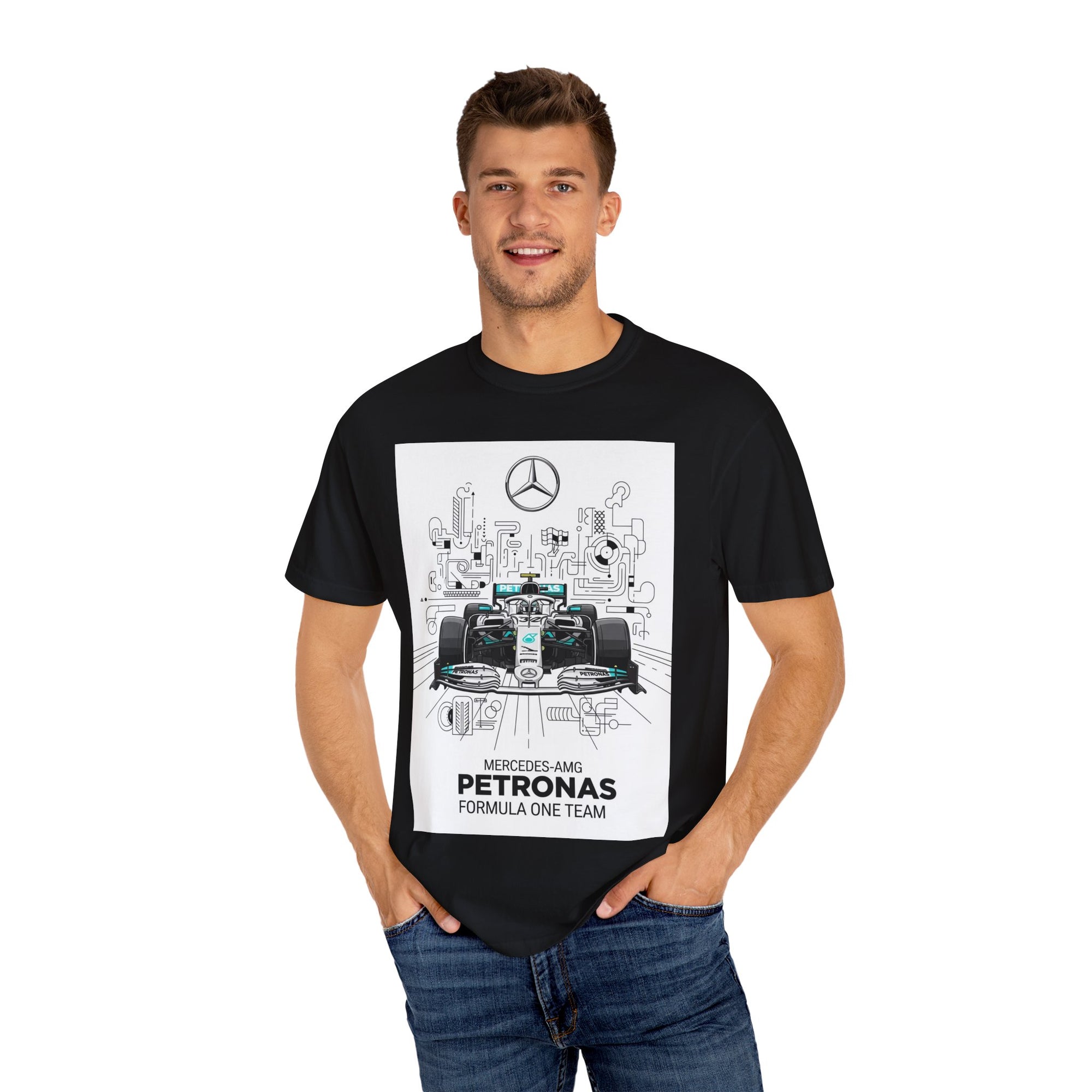 Mercedes Benz Formula One Designer Shirt