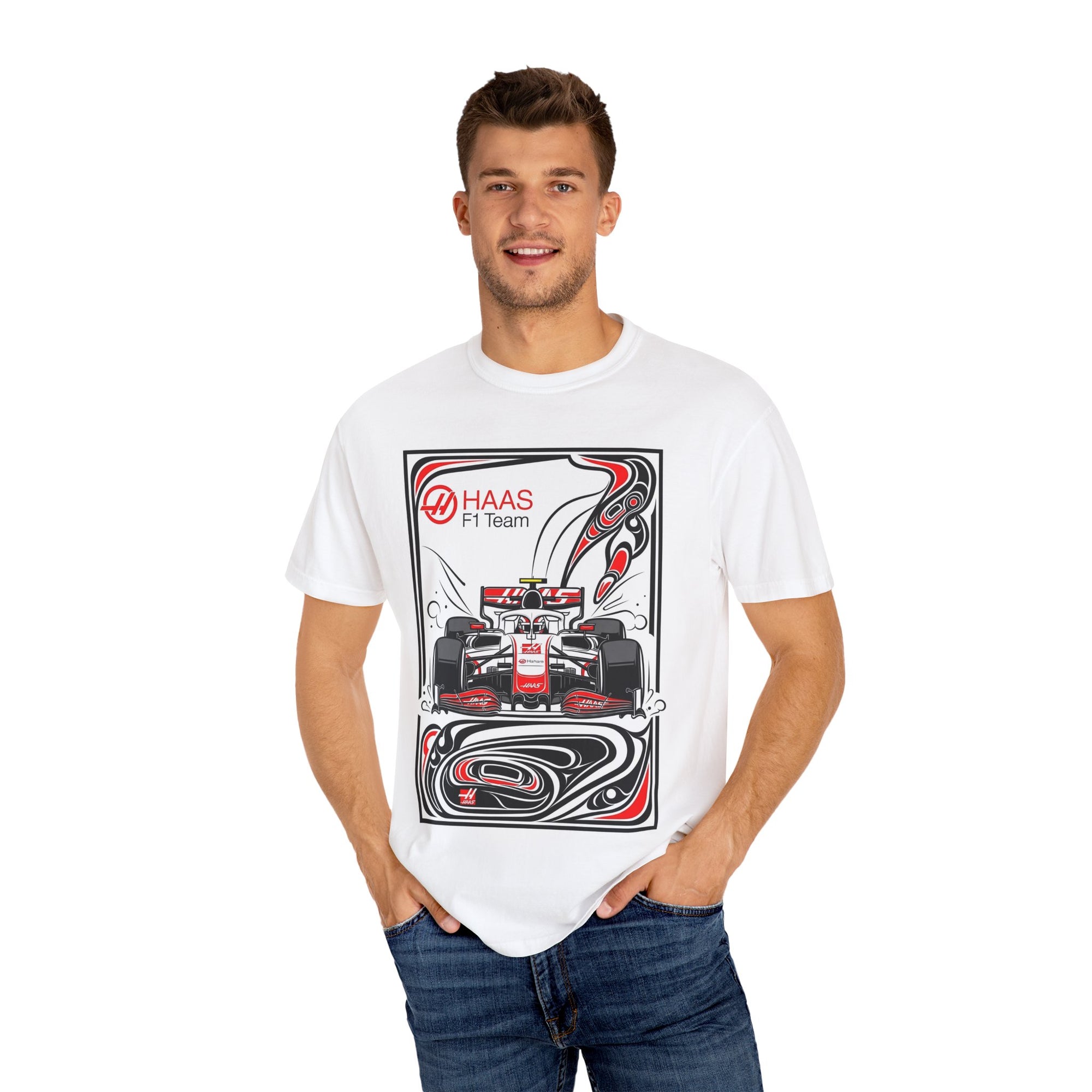 Haas F1 Team Designer Shirt
