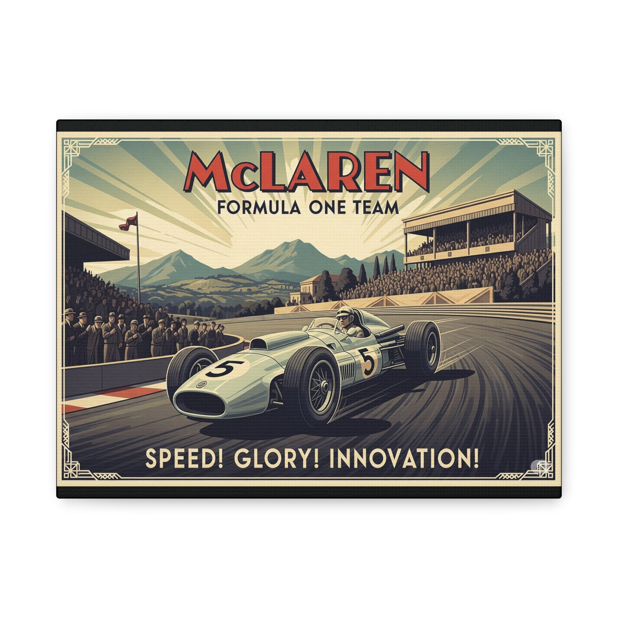 Canvas Print - McLaren Formula One
