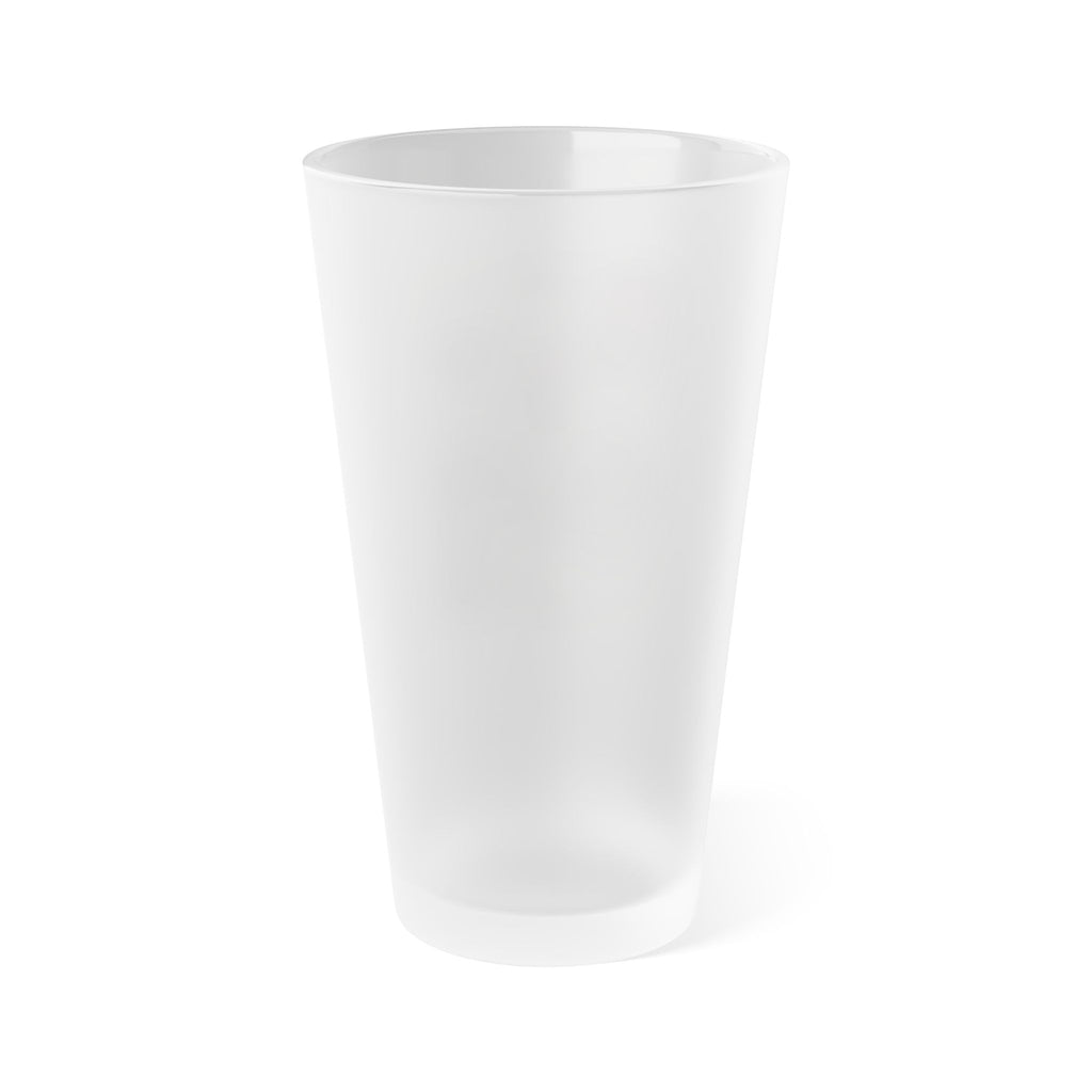 Sauber F1 Frosted Pint Glass