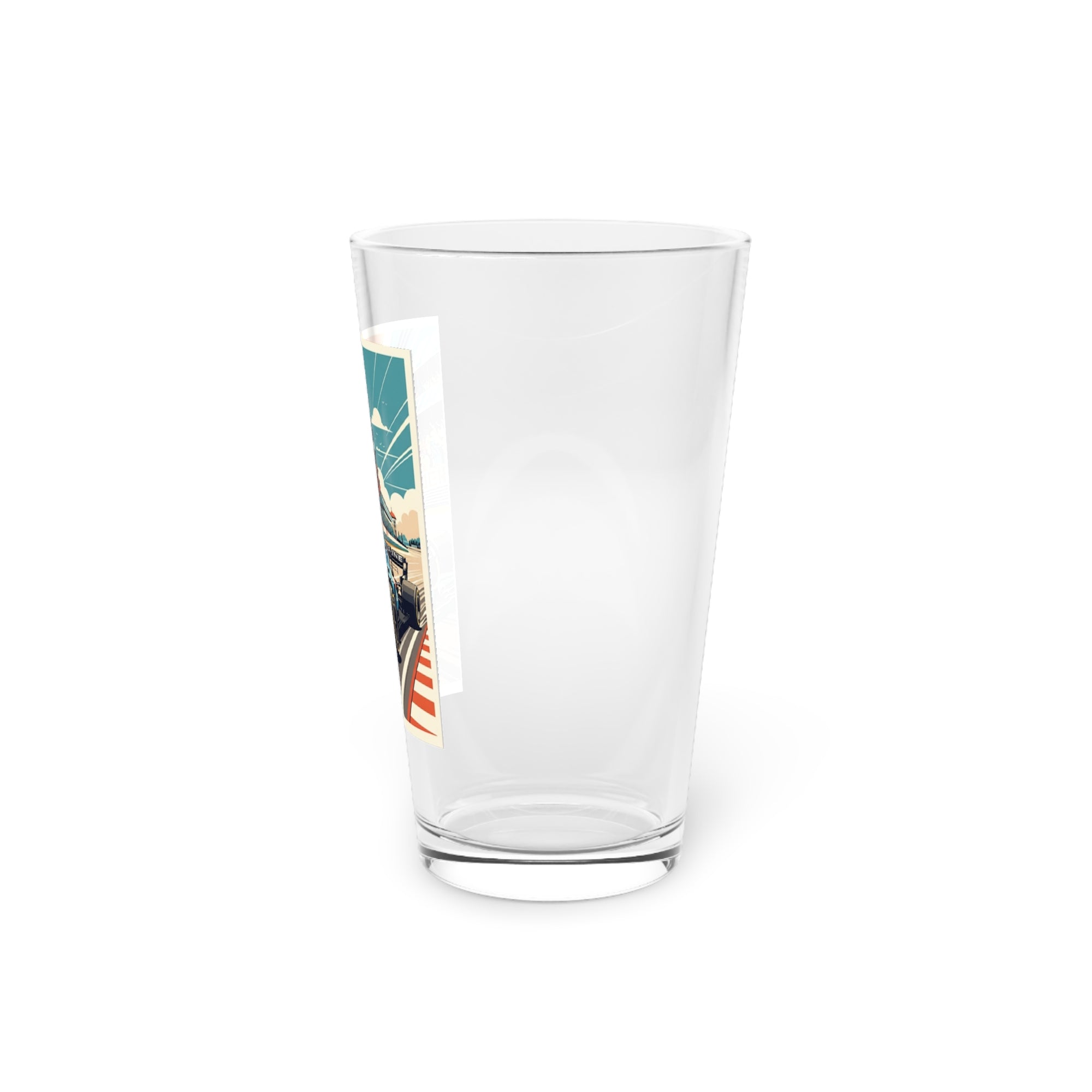 Pint Glass, Alpine Formula