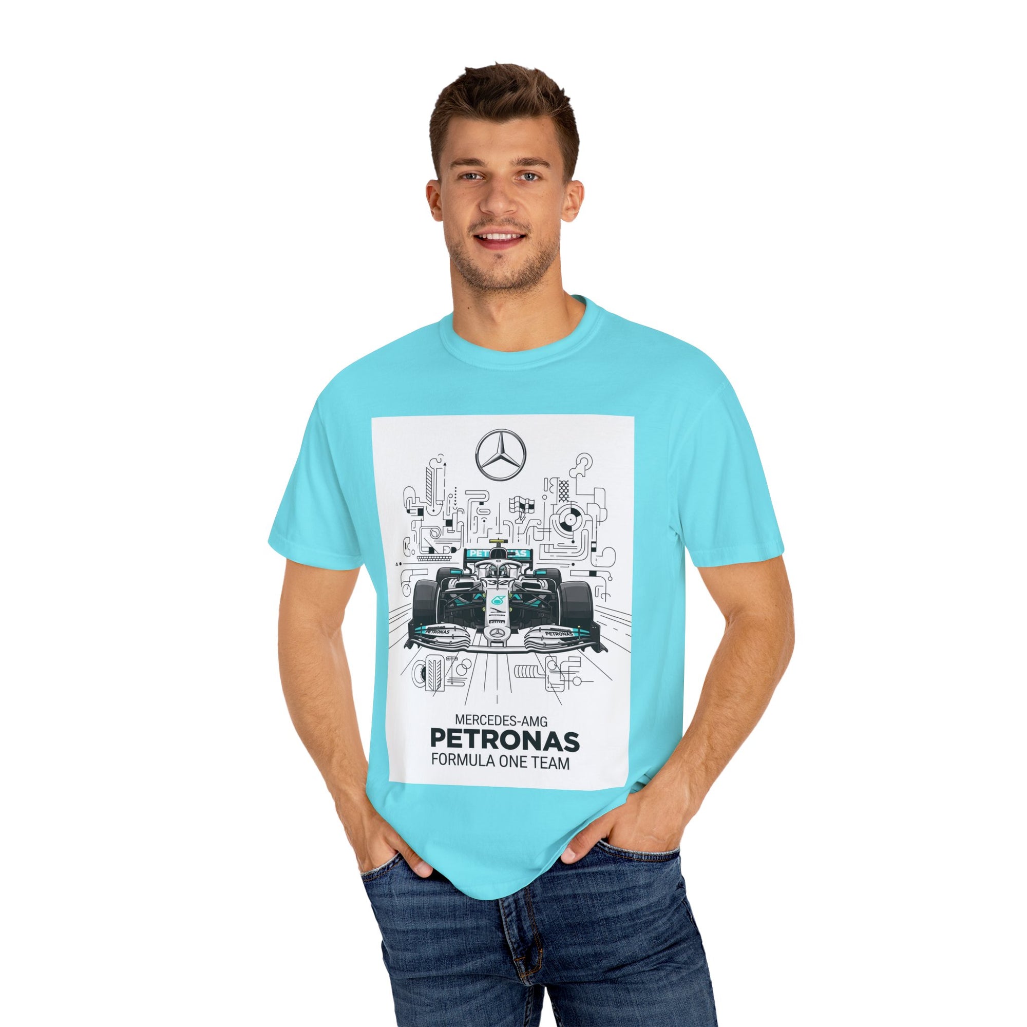 Mercedes Benz Formula One Designer Shirt