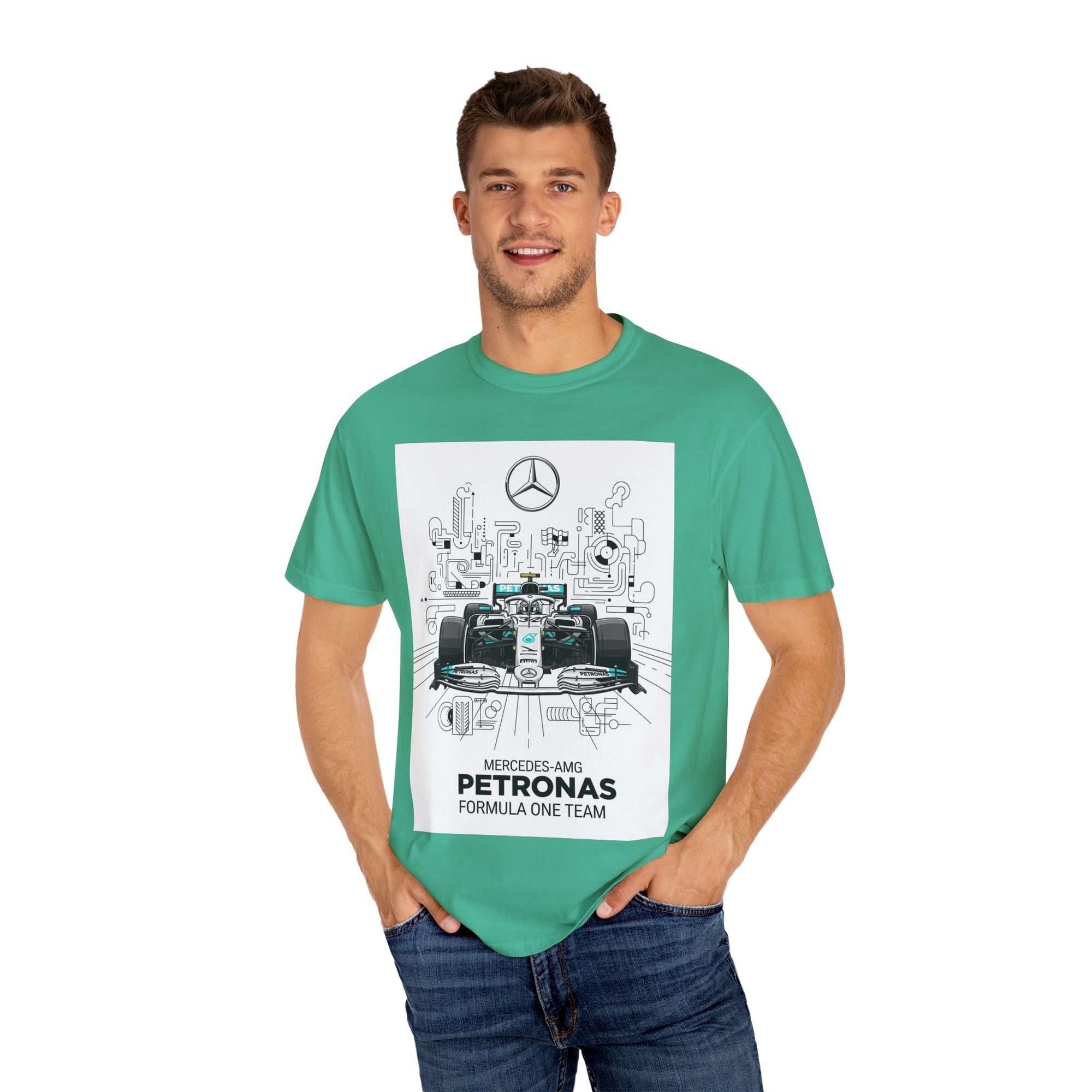 Mercedes Benz Formula One Designer Shirt