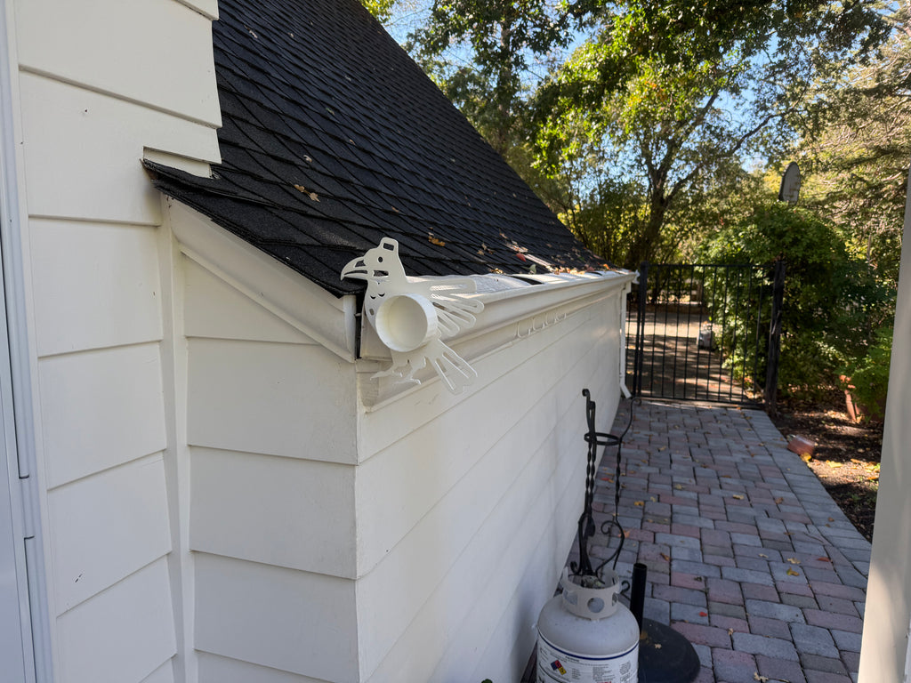 Raven Gutter End Cap