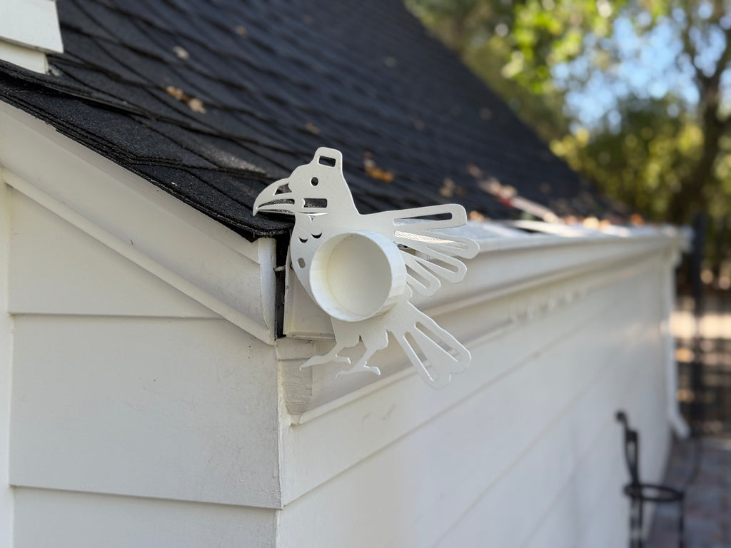 Raven Gutter End Cap