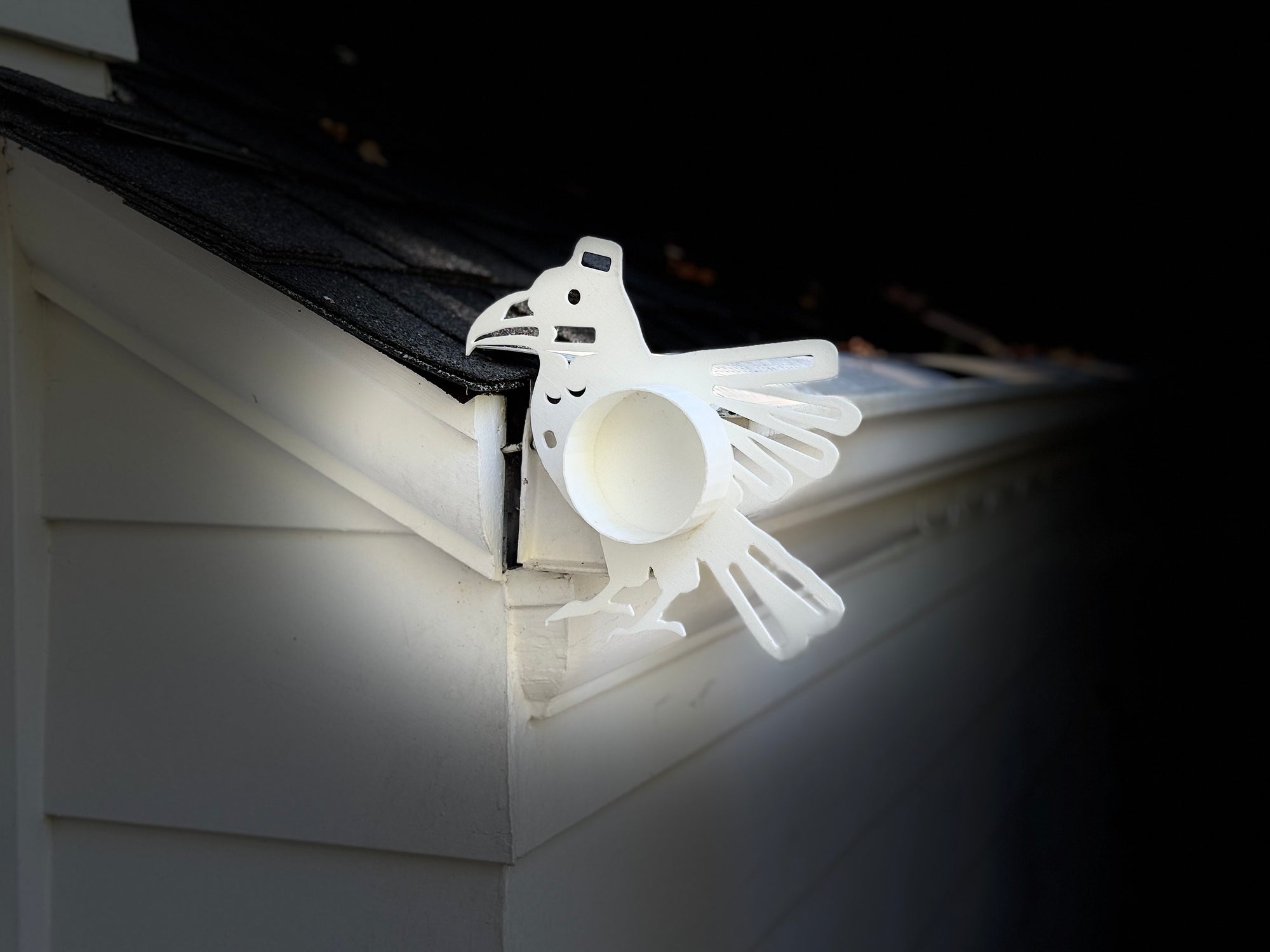 Raven Gutter End Cap