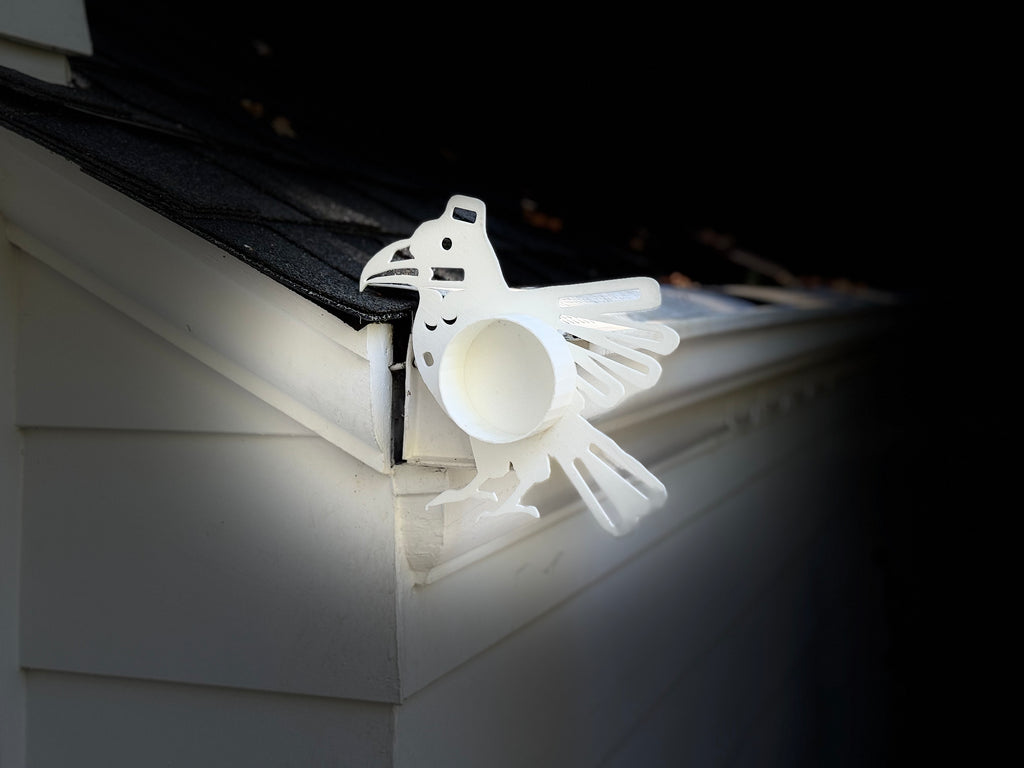 Raven Gutter End Cap