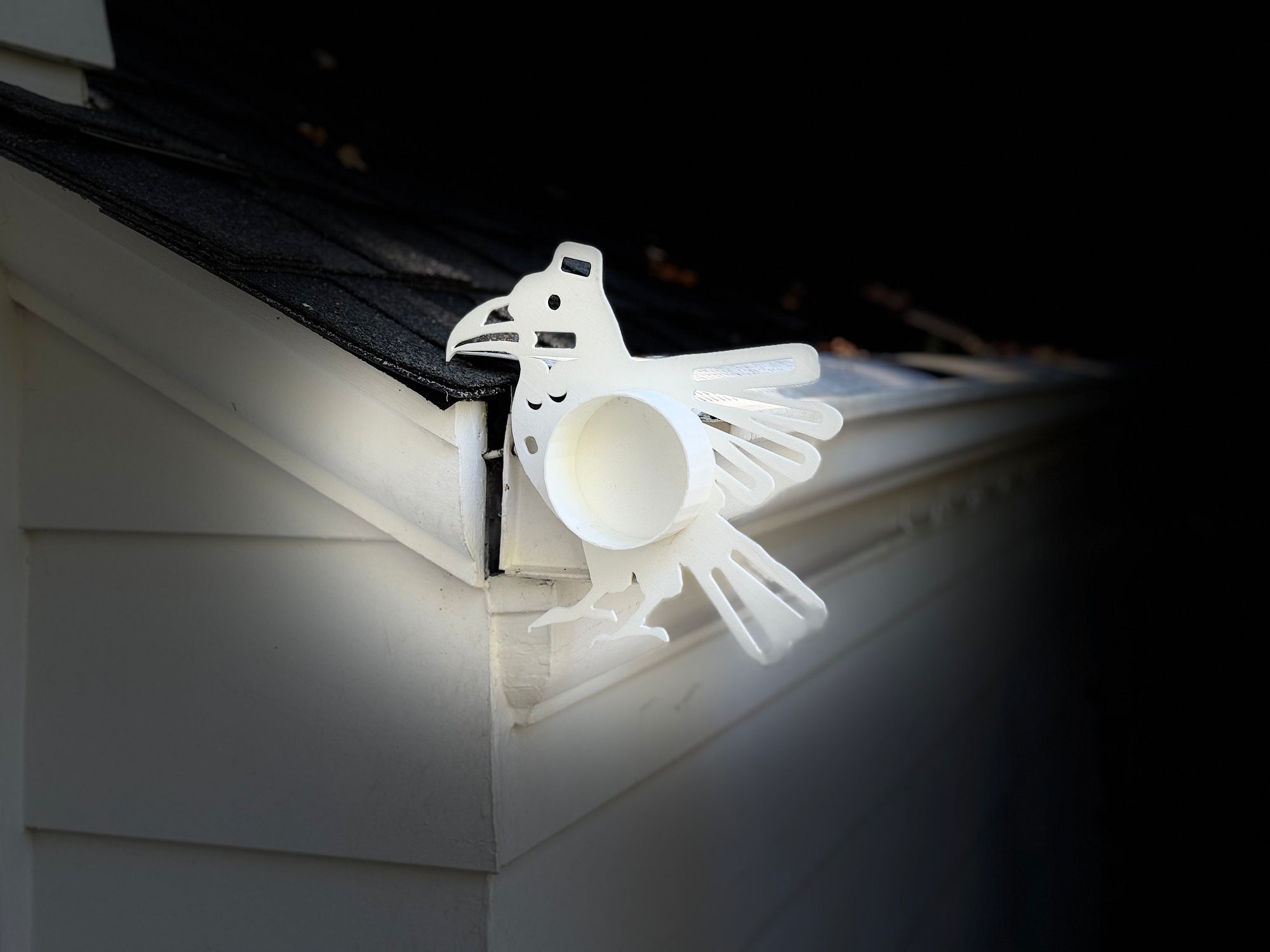 Raven Gutter End Cap