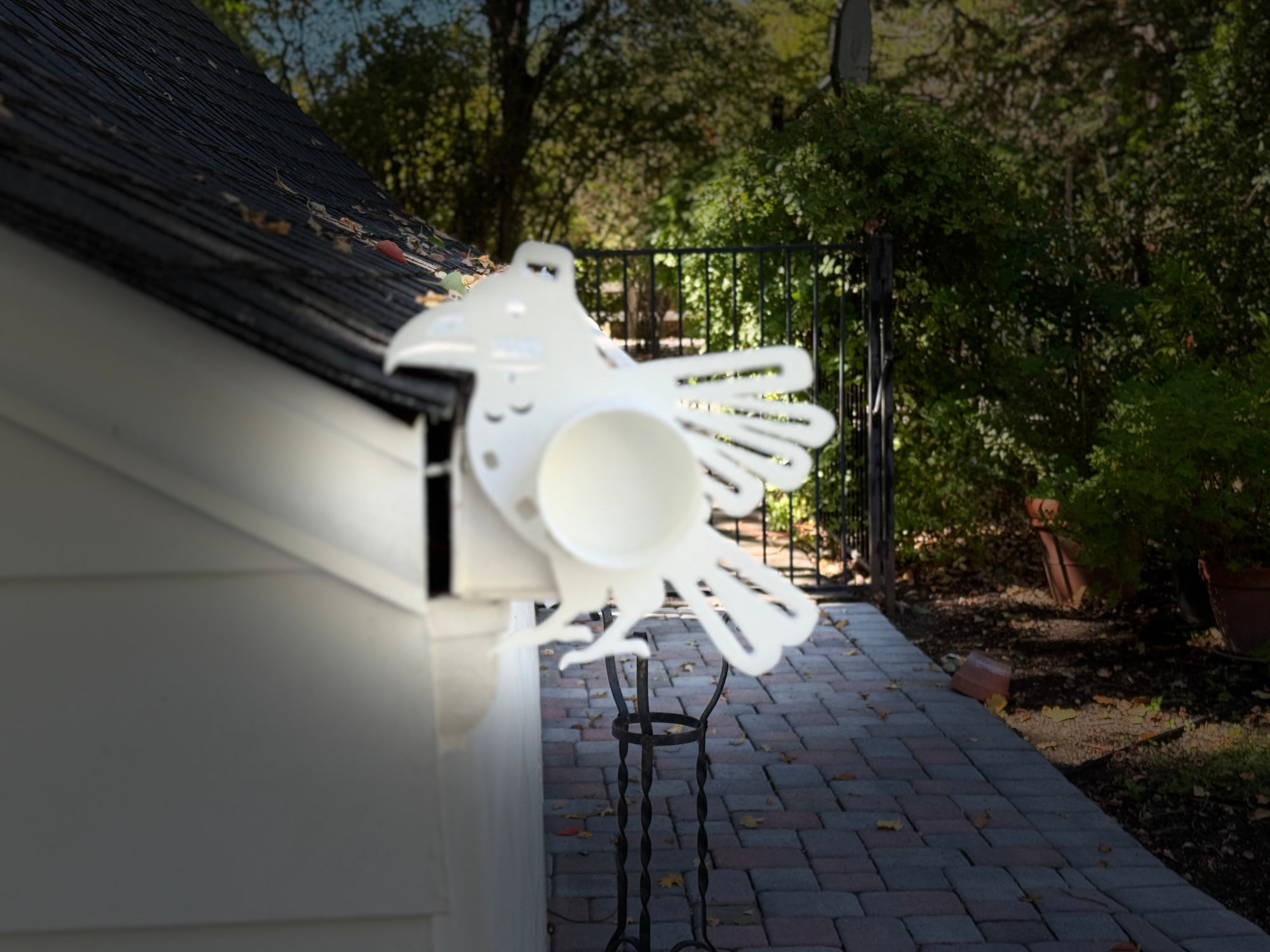 Raven Gutter End Cap