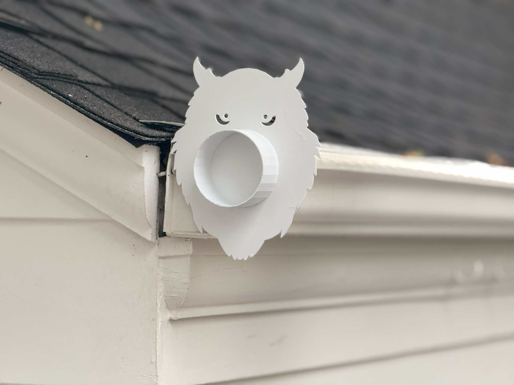 Owl Gutter End Cap