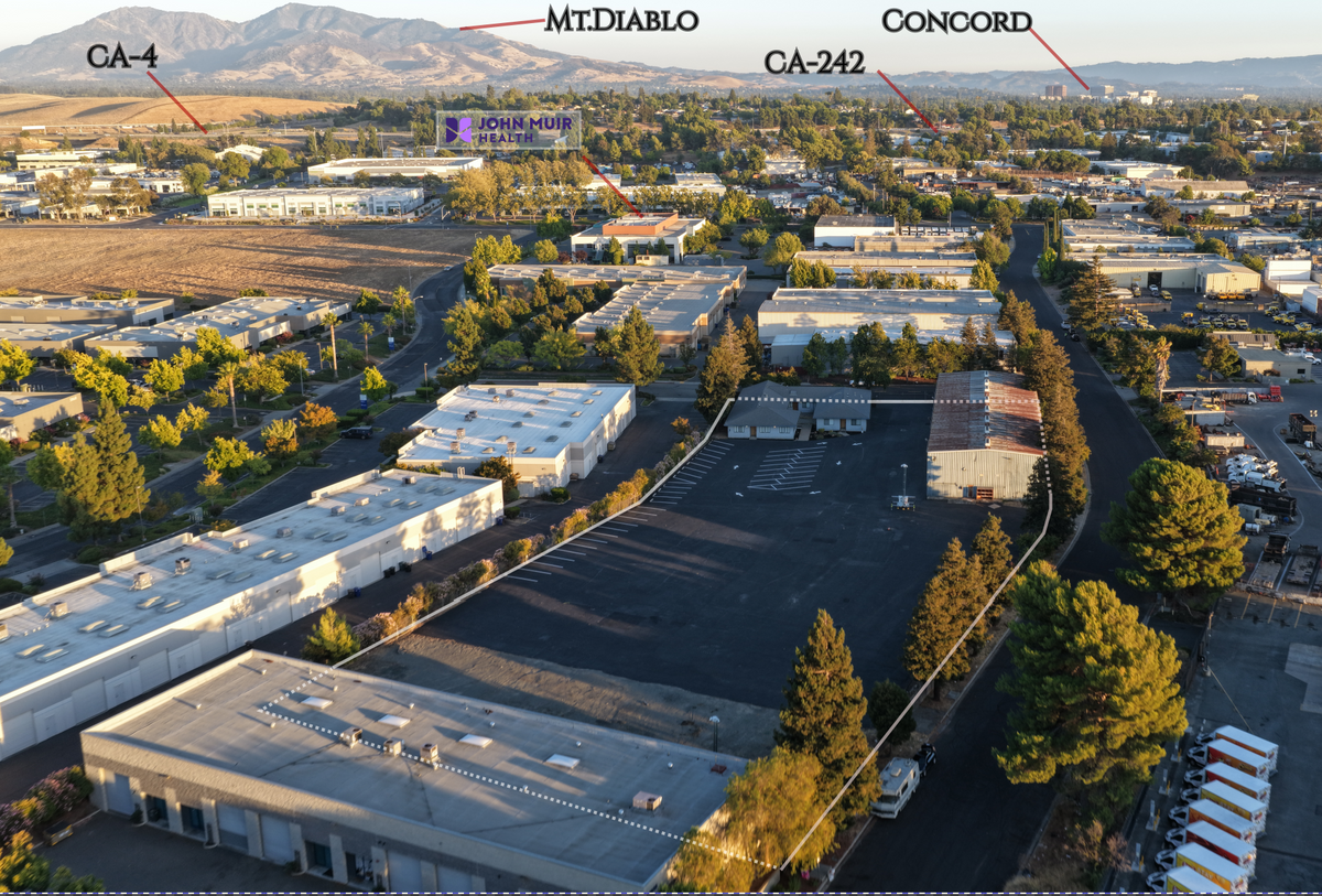 Annotated aerial